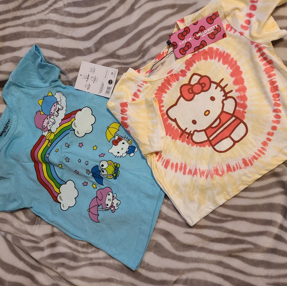 Girls Hello Kitty Shirts